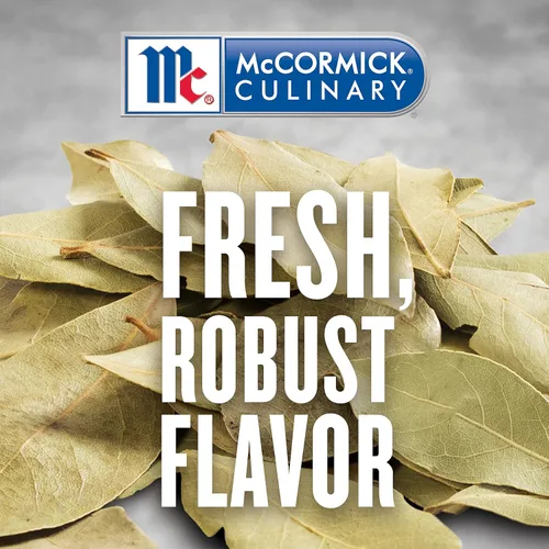 Vista 4 de McCormick Culinary Hojas enteras de laurel, 2 oz