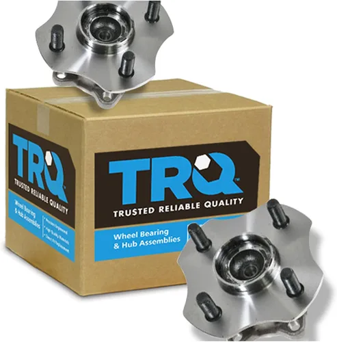 Vista 125 de Conjunto de rodamiento de rueda delantera de 2 piezas y buje TRQ Compatible con Pontiac Solstice 2006-2009 Saturn Sky 2007-2010