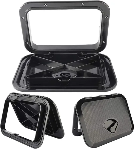YaeMarine Marine Boat Deck Access Hatch & Lid for Boat Marine Caravan RV