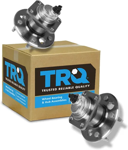 Vista 119 de Conjunto de rodamiento de rueda delantera de 2 piezas y buje TRQ Compatible con Pontiac Solstice 2006-2009 Saturn Sky 2007-2010