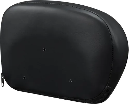 Vista 5 de TCMT Almohadilla de respaldo desmontable para pasajeros Compatible con Harley Touring CVO Road Glide Road King Street Glide Electra Glide Ultra