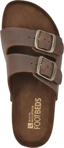 Vista 6 de WHITE MOUNTAIN Shoes Helga - Sandalia plana para mujer