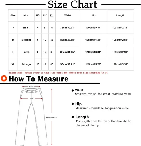 Vista 2 de Brnmxoke Mens Baggy Pants,Guy's Long Jogger Pants Casual Cotton Relaxed Fit Jogging Pants Cargo Pants for Men Relaxed Fit