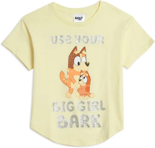 Bluey Bingo Girls Graphic T-Shirt