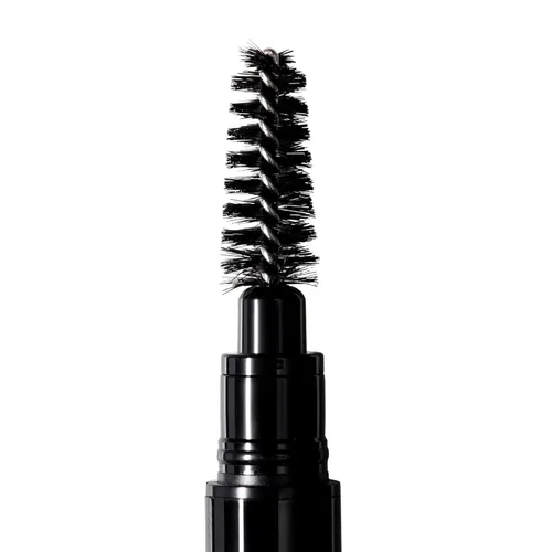 Vista 6 de Arches and Halos 2 en 1 - Lápiz de cejas y polvo definidor - Polvo para cejas con cepillo de carrete - Forma y relleno para un aspecto natural