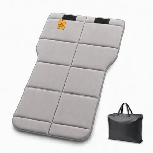 Vista 27 de Colchón de coche para Toyota Highlander, cama plegable no inflable