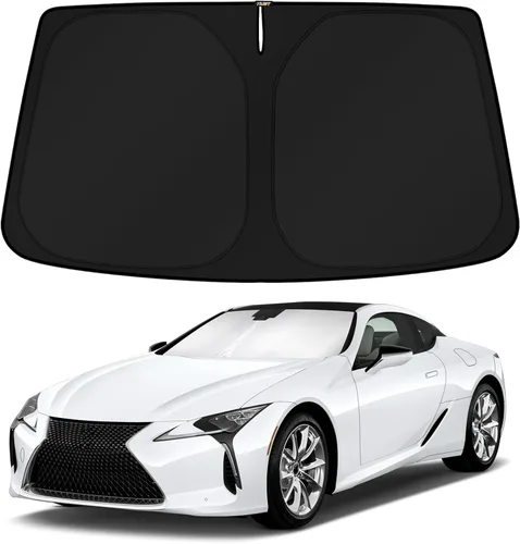 Vista 131 de KUST Parasol para parabrisas para BMW X1 F48 2016, 2017, 2018, 2019, 2020, 2021, 2022, accesorios de ajuste personalizado, parasol plegable