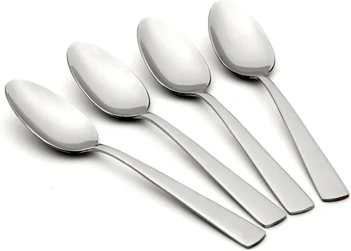 Vista 9 de Oneida Nocha - Ensalada de cubiertos de 2 piezas, acero inoxidable 18/0, juego de cubiertos