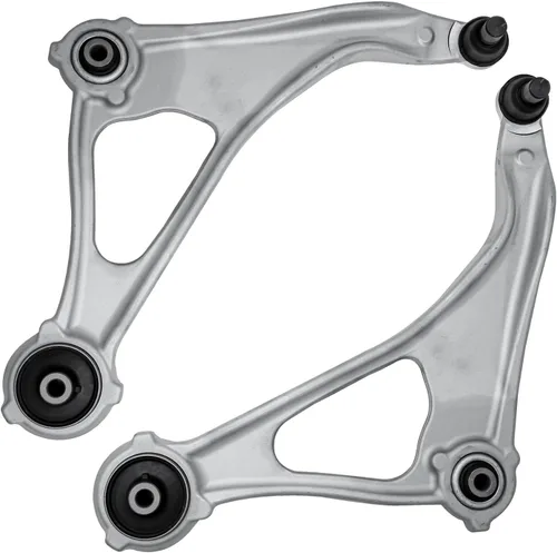 Vista 25 de Detroit Axle - 2 brazos de control inferiores delanteros para Jeep Grand Cherokee Commander 05-10 2005 2006 2007 2008 2009 2010 Conjunto de brazos