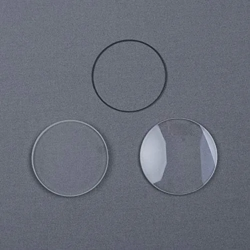 Vista 4 de Telescopio astronómico Accesorios DIY 60 Series Refractive HD Lente Objetivo Acromático Película Azul