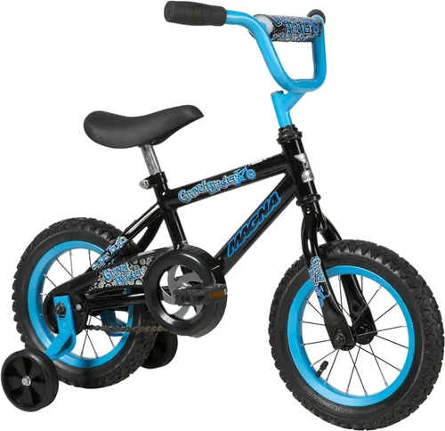 Dynacraft Childrens Bicycle Magna Gravel Blaster 12"-20" Wheel for Exercise, Play, Bicycle for Girls, Boys Ride Outside
