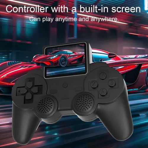 Vista 6 de Polaring S10 Handheld Game Console, 2.4-inch HD Color Screen Retro Gaming Console,520 Classic Games,Portable Video Game Player for Kids and Adults