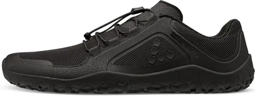 Vivobarefoot Primus Trail II FG - Tenis todoterreno de malla transpirable reciclada para mujer con suela firme descalzo