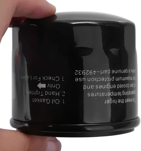 Vista 6 de Filtro de aceite de repuesto para John Deere D100 D105 D110 D120 D125 D130 D140 D150 D155 D160 D170 Tractor de césped Reemplazo# AM119567 AM125424