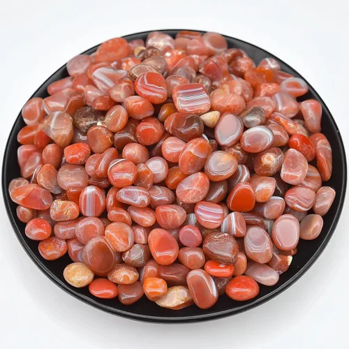 Vista 16 de Chips de Cristal de Amazonita Pulida 200 Piezas - 0.3" 10 oz Chips de Piedra Pulida Chips de Piedras de Vidrio Marino Triturado Piedras de Cristal