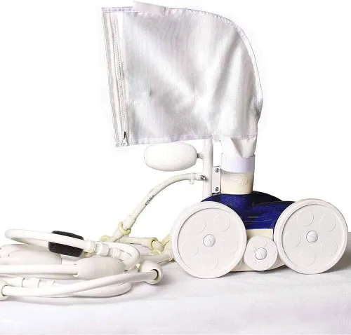 Vista 5 de Spa Part - Bolsa multiusos de malla de nailon para limpiar piscinas, compatible con Polaris 280, 480 Cleaner, con cremallera K13 K16 (2)
