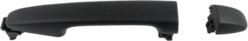 Vista 110 de TRQ Manija de puerta exterior delantera derecha cromada para el lado del pasajero compatible con Chrysler 300 Dodge Journey 2011-2020