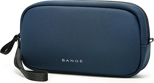 Vista 12 de BANGE Estuche Organizador de Viaje, Bolsa Organizadora de Viaje para Electrónicos Resistente al Agua para Cable, Estuche Técnico Accesorios