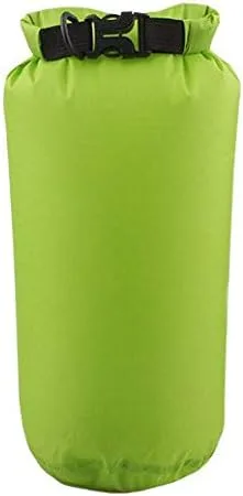 E-Onfoot Bolsa seca impermeable con correa para el hombro, saco de compresión seca enrollable que mantiene el equipo seco para kayak, rafting,