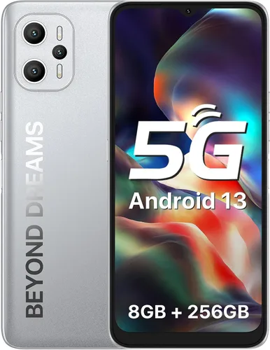 UMIDIGI F3 Pro 5G teléfonos celulares desbloqueados, Android 13 teléfono inteligente desbloqueado, 14 (8+6) GB+256GB, cámara principal de 48MP,
