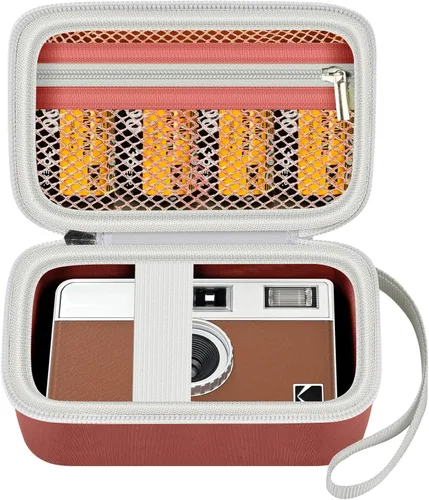 Vista 19 de Digital Camera Case Compatible with KODAK EKTAR H35 H35N Half Frame Film Camera, Storage Holder Organizer for Kodak Ultra F9 M35 M38 Paper Shoot
