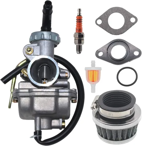 Carburador PZ20 para TaoTao Baja 50cc 70cc 90cc 110cc 125cc Quad chino de 4 tiempos ATV de 4 ruedas Go Kart Dirt Bike
