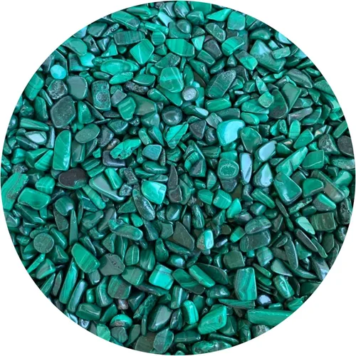 Vista 51 de GAF TREASURES Chips de piedras preciosas de jade semi nefrita natural, de 0.5 libras, mini cristales triturados, chips de cristal sin perforar