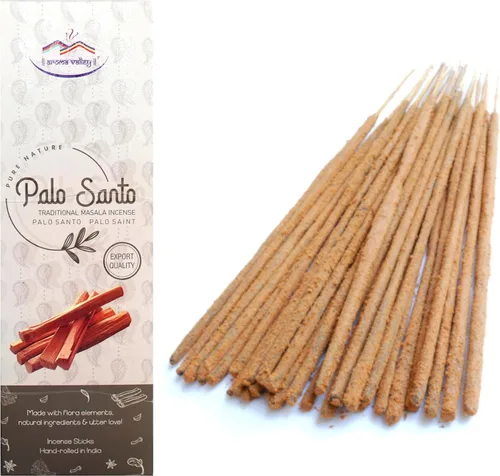 Vista 8 de Varillas de incienso de sangre de dragón – Incienso Masala tradicional hecho a mano – 40 a 50 varillas aprox.