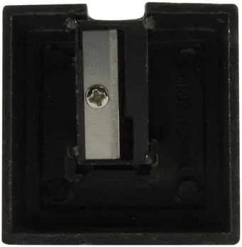 Vista 5 de Treasure Gurus - Instrumento de violín en miniatura, sacapuntas de metal, accesorio de escritorio, regalo de músico