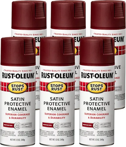 Vista 130 de Rust-Oleum 7776830 - Pintura en aerosol para prevención del óxido, 12 onzas, negro plano