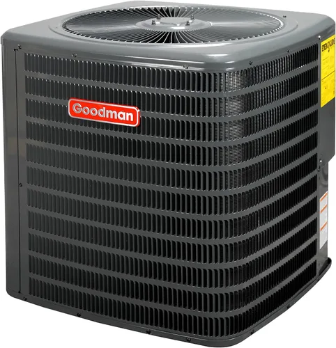 Vista 2 de Goodman 3 TON 14.3 SEER2 R-32 Condensador de AC (reemplaza GSXN403610 y GSX140361) (GLXS4BA3610)