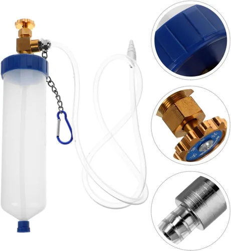 Vista 6 de ULTECHNOVO Limpiador del sistema de combustible Botella colgante Herramienta de limpieza de admisión automática para mantenimiento integral