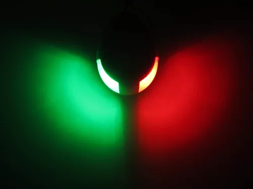 Vista 5 de BARCO MARINO ROJO Y VERDE ARCO LED NAVEGACIÓN LUZ IMPERMEABLE 12M BARCO MX