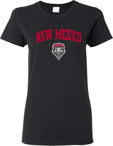 NCAA Arch Logo, color del equipo, camiseta para mujer, universidad, universidad