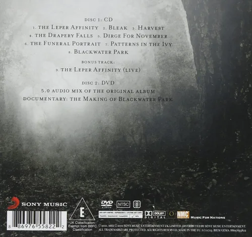 Vista 2 de Blackwater Park