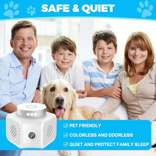 Vista 7 de Repelente ultrasónico de ratones para casa, disuasorio de roedores y ardillas con luces estroboscópicas LED, control electrónico de plagas