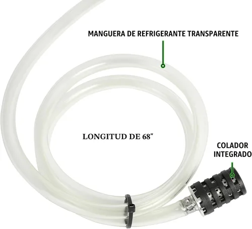 Vista 5 de Oemtools 27066 Kit para llenado de sistema de refrigeración