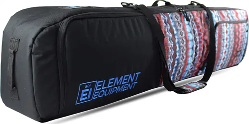 Element Equipment Bolsa de snowboard acolchada de lujo - Bolsa de viaje de alta gama