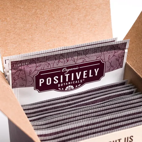 Vista 6 de Organic Positively Botanicals Company, bolsas de té de hierbas de caléndula, 20