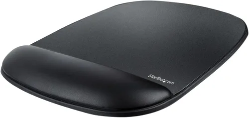 Vista 4 de StarTech.com Reposapiés para debajo del escritorio, 18 x 14 pulgadas, altura y ángulo ajustables, taburete para pies, reposapiés para escritorio