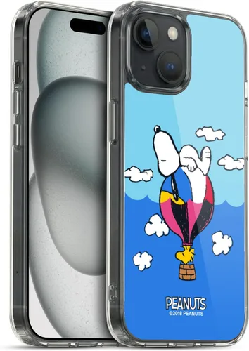 Vista 179 de Head Case Designs Officially Licensed Peanuts Charlie & Woodstock Nap Halfs and Laughs Gel Case [Military Grade Protection] Compatible with Apple