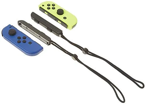 Vista 2 de Nintendo Joy-Con (LR) Wireless Controllers for Nintendo Switch - Neon Blue Neon Yellow (Renewed)
