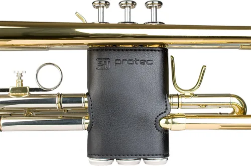 Protec Protector de Válvula de Cuero para Trompeta, Modelo L226