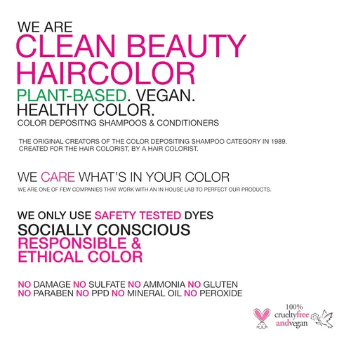 Vista 30 de Celeb Luxury Color Depositing Conditioner - Color Refresher with Bondfix Bond Rebuilder, Viral and Gem Lites, Pairs with Colorwash