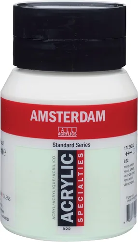 Vista 36 de Amsterdam Serie Estándar Tubo de Pintura Acrílica 120ml Azo Naranja 276 (17092762)