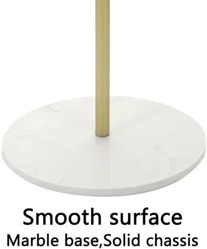 Vista 6 de OOCCO Metal Assembly Hanger Hat Coat Vertical Hanger Bedroom Clothes Storage Rack Furniture Drying Rack