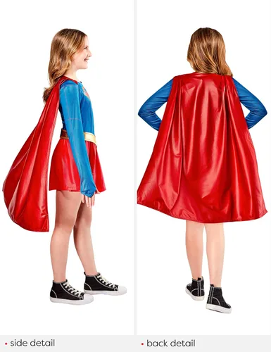 Vista 6 de Rubies Girl's Supergirl Tv Show Costume