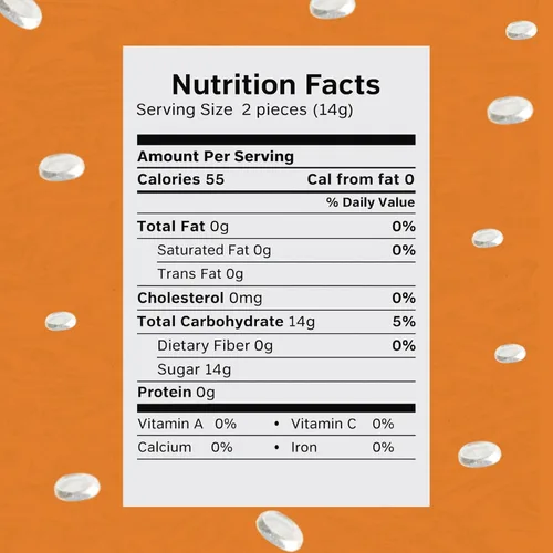 Vista 2 de Matlow's Hard Mint Candy, 2 libras - Oh! Nuts