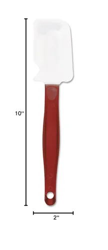 Vista 7 de Rubbermaid Commercial Products - Espátula y raspador de alto calor, 9.5", Rojo
