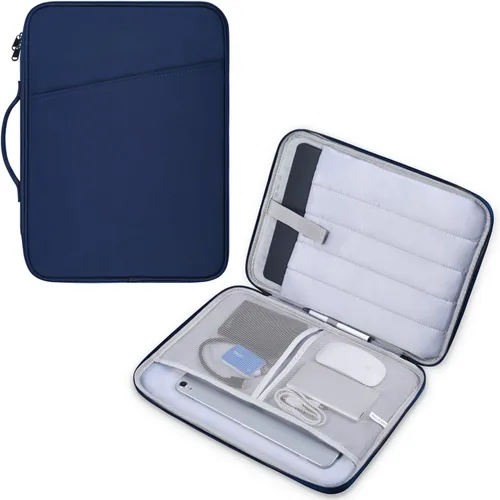 Vista 7 de Funda para tableta de 9-11 pulgadas para iPad Pro M5 M4/Air M2 M3 2024 2025/Air 10.9"/Samsung Galaxy Tab S11 S9 S8 11"/A8/A9+,Samsung Galaxy Tab